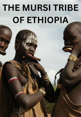 Mursi Tribe: Unveiling the Enigma of Ethiopia\'s Ancient Warriors.